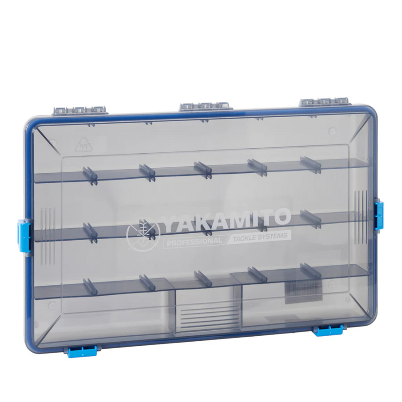 Load image into Gallery viewer, YAKAMITO TACKLE TRAY LARGE STANDARD BLUE
