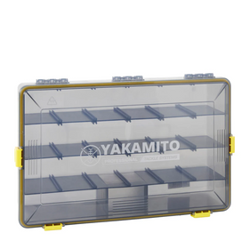 YAKAMITO TACKLE TRAY LARGE DEEP YELLOW