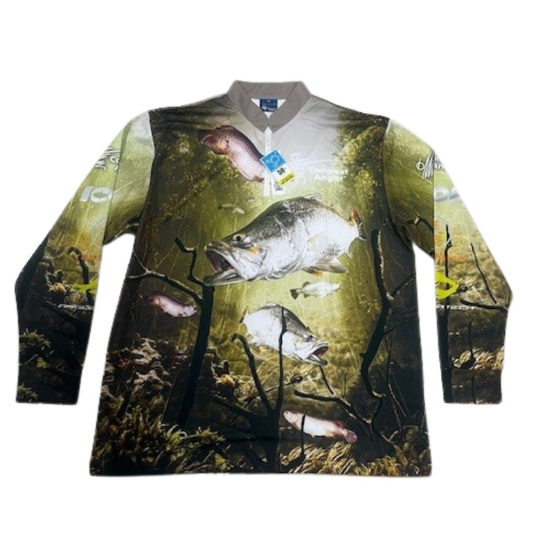 Load image into Gallery viewer, COMPLEAT ANGLER TOURNAMENT SHIRT WILD SIDE [SZ:X-LARGE]
