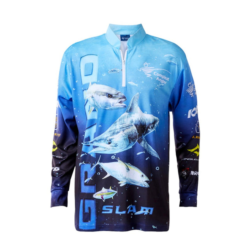 Load image into Gallery viewer, COMPLEAT ANGLER TOURNAMENT SHIRT GRAND SLAM [SZ:X-LARGE]
