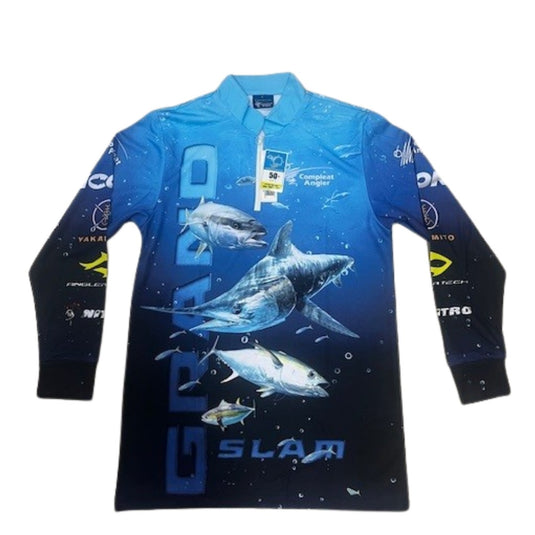 COMPLEAT ANGLER TOURNAMENT SHIRT GRAND SLAM [SZ:5X-LARGE]