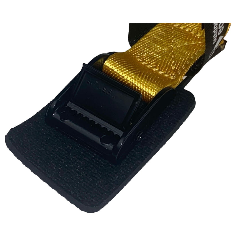 Load image into Gallery viewer, OUTDOOR EQUIPPED TIE DOWN 2M YELLOW
