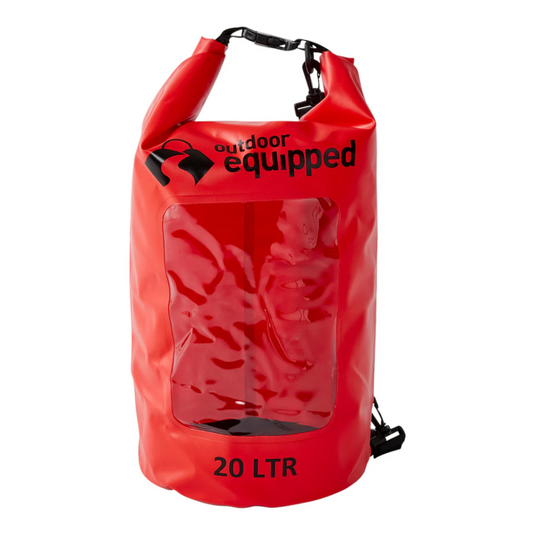 OUTDOOR EQUIPPED 20L DRY BAG