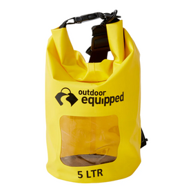 OUTDOOR EQUIPPED 5L DRY BAG