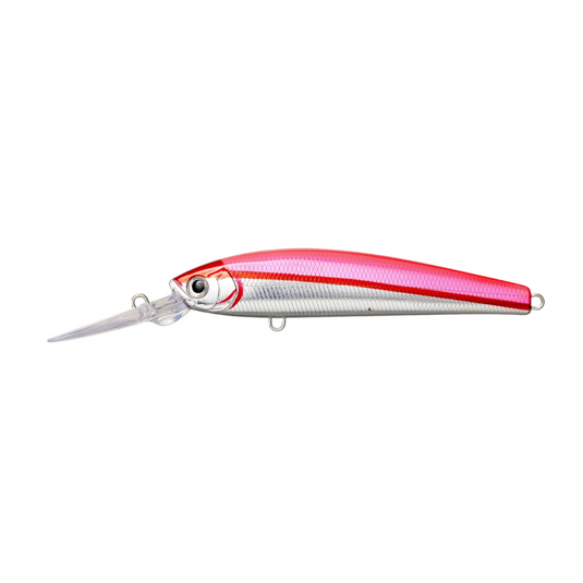 YAKAMITO SLIM MINNOW 120 SUSPENDING [CLR:HOT LIPS]