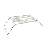 OUTDOOR EQUIPPED STAINLESS STEEL CAMP GRILL