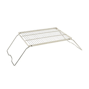 OUTDOOR EQUIPPED STAINLESS STEEL CAMP GRILL