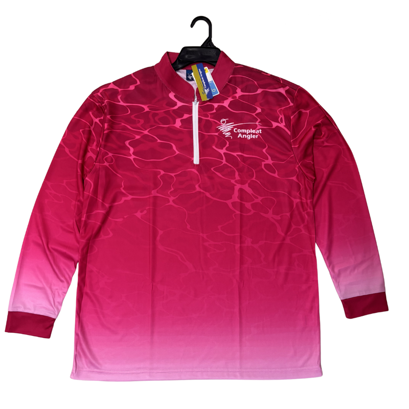 Load image into Gallery viewer, COMPLEAT ANGLER TOURNAMENT SHIRT WATER PINK [SZ:SMALL]
