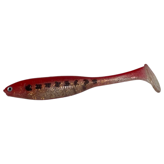YAKAMITO SR SHADY SHAD 5" [CLR:BROWN BASS]
