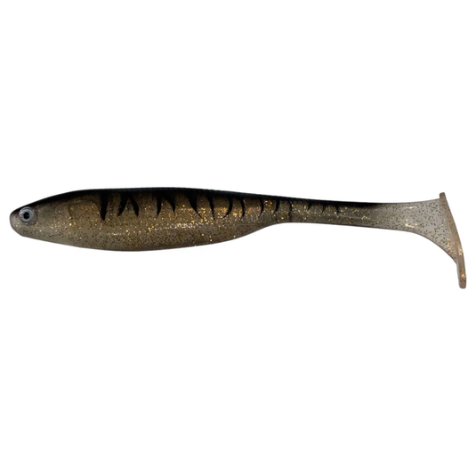 YAKAMITO SR SHADY SHAD 9" [CLR:BLACK MACKEREL]