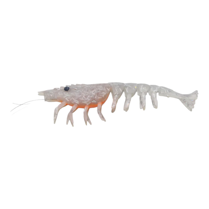 Load image into Gallery viewer, YAKAMITO PRAWNO PRAWN 120MM [CLR:EVERCLEAR]
