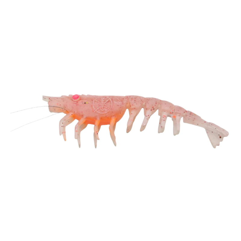 Load image into Gallery viewer, YAKAMITO PRAWNO PRAWN 120MM [CLR:TRANS PINK]
