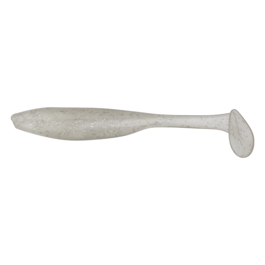 YAKAMITO SR SHADY SHAD 9" [CLR:EVERCLEAR]