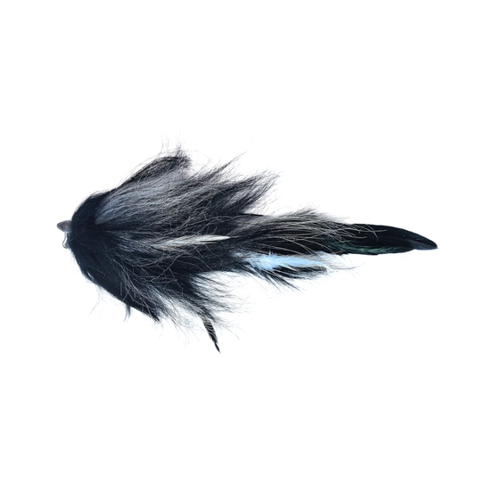 FEATHER STRIKE 3/4OZ JIG FLIES LURE [CLR:MAGPIE]