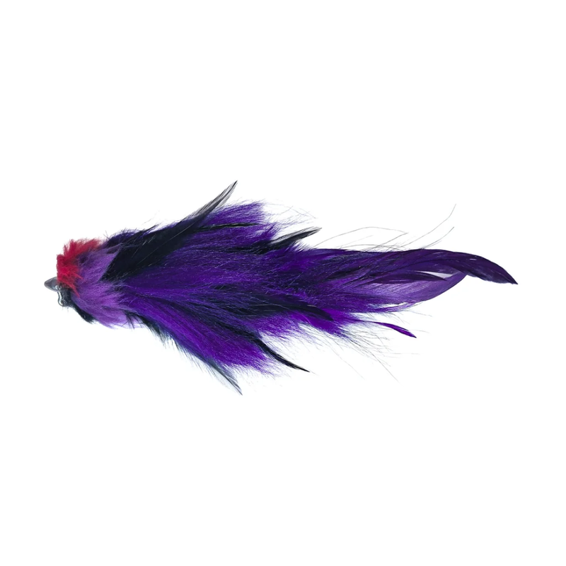 Load image into Gallery viewer, FEATHER STRIKE 3/4OZ JIG FLIES LURE [CLR:SWAMP HEN]
