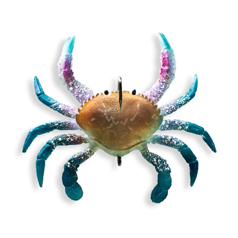 Load image into Gallery viewer, CHASEBAITS SMASH CRAB 100MM 39G [CLR:10 BLUE SWIMMER]
