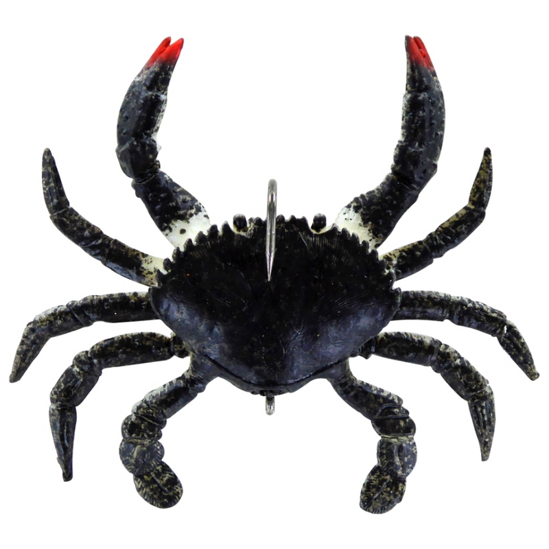 Load image into Gallery viewer, CHASEBAITS SMASH CRAB 100MM 39G [CLR:14 ROCK CRAB]
