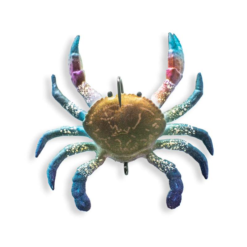 Load image into Gallery viewer, CHASEBAITS SMASH CRAB JNR 75MM 18G [CLR:10 BLUE SWIMMER]
