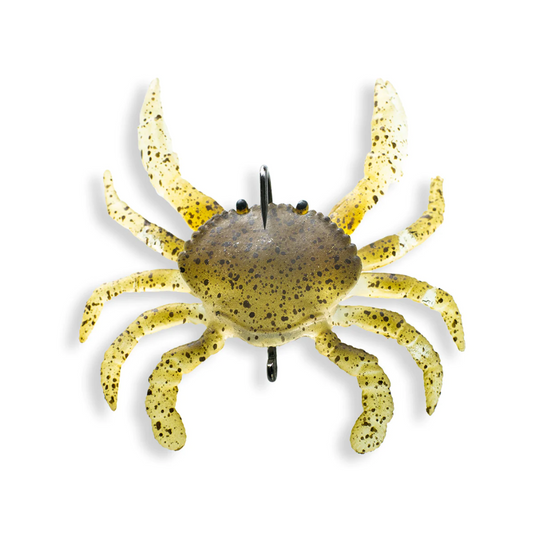 CHASEBAITS SMASH CRAB JNR 75MM 18G [CLR:05 GHOST]