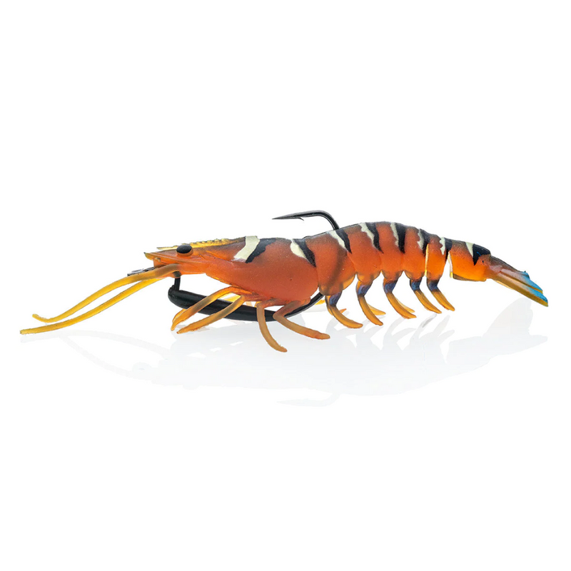 Load image into Gallery viewer, CHASEBAITS THE FLICK PRAWN [SZ:125MM 8G CLR:04 GREEN PRAWN]
