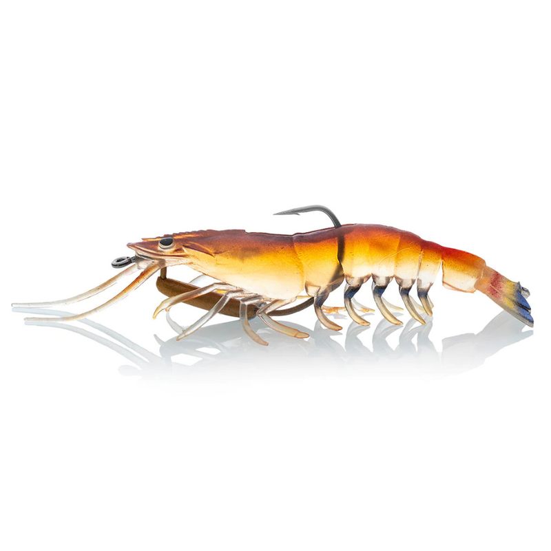 Load image into Gallery viewer, CHASEBAITS THE FLICK PRAWN [SZ:125MM 8G CLR:05 NATIVE PRAWN]
