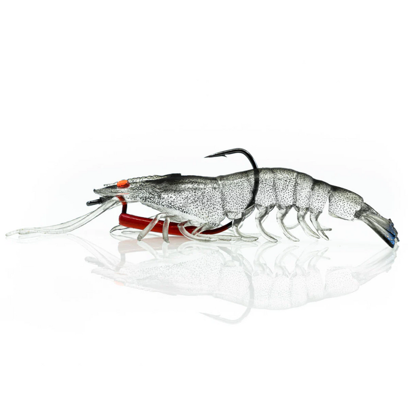 Load image into Gallery viewer, CHASEBAITS THE FLICK PRAWN [SZ:95MM 4G CLR:06 CRYSTAL]
