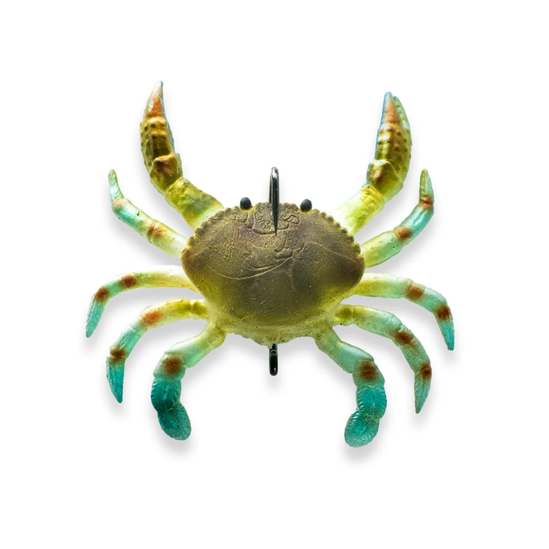 Load image into Gallery viewer, CHASEBAITS SMASH CRAB JNR 75MM 18G [CLR:17 ATLANTIC BLUE]
