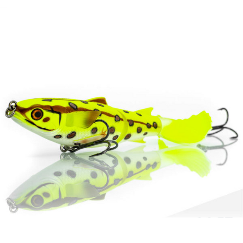 Load image into Gallery viewer, CHASEBAITS DRUNKEN MULLET [SZ:95MM CLR:01 FROG]
