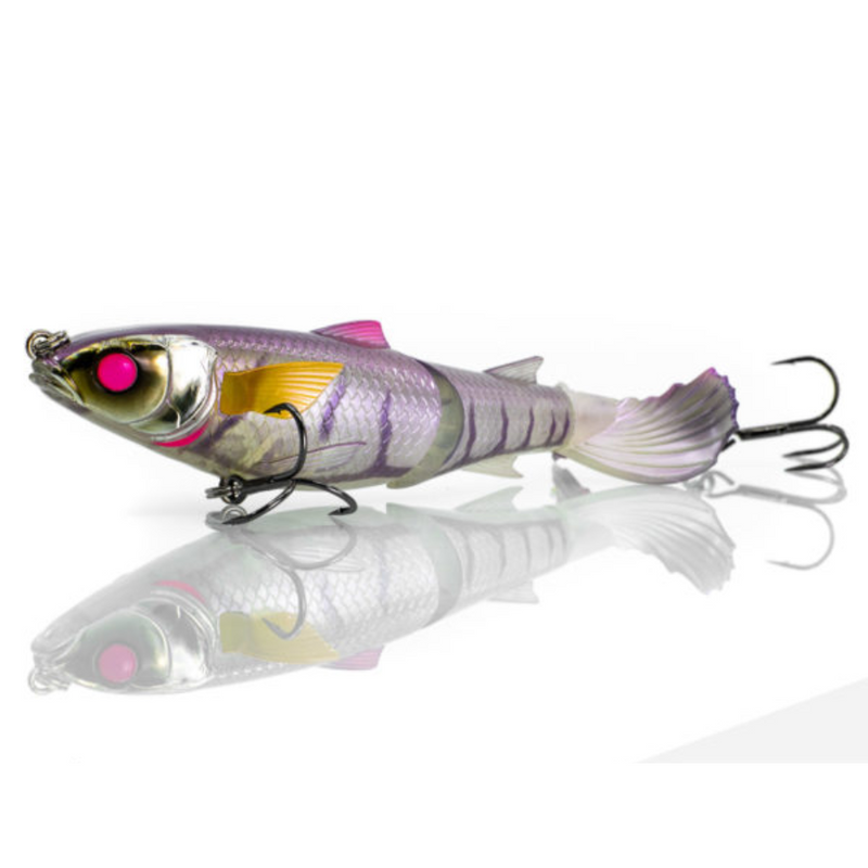 Load image into Gallery viewer, CHASEBAITS DRUNKEN MULLET [SZ:95MM CLR:07 JELLY PRAWN]
