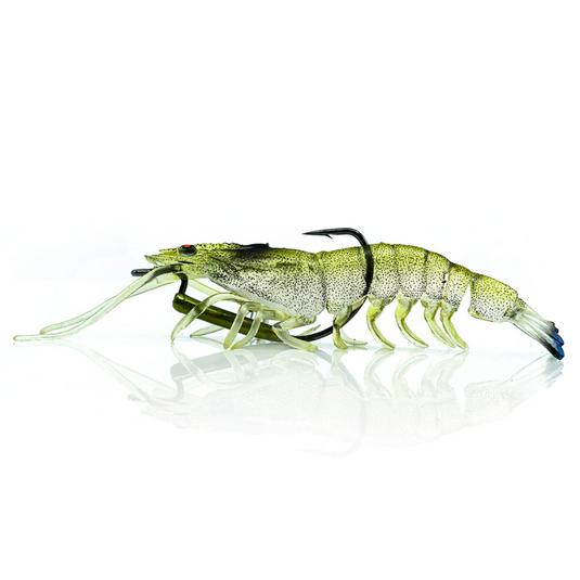 CHASEBAITS THE FLICK PRAWN [SZ:95MM 4G CLR:07 BANANA PRAWN]