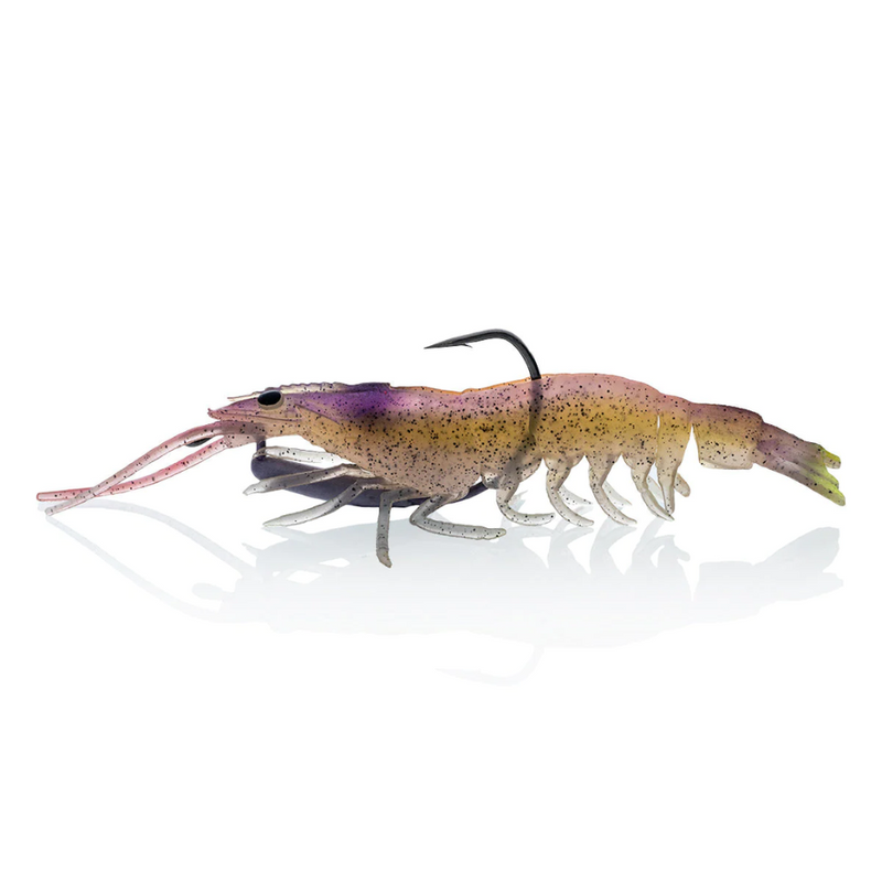 Load image into Gallery viewer, CHASEBAITS THE FLICK PRAWN [SZ:125MM 15G CLR:01 JELLY PRAWN]

