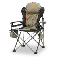OZTENT KING KOKODA CHAIR SOLID ARMS