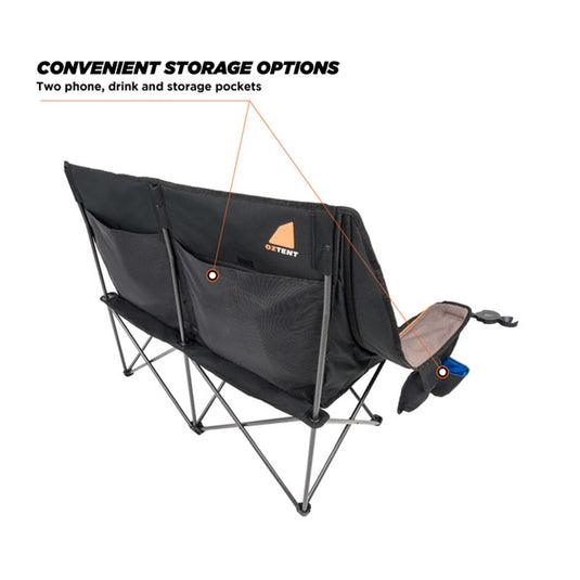 OZTENT GLIDER LOUNGE CHAIR SERIES III