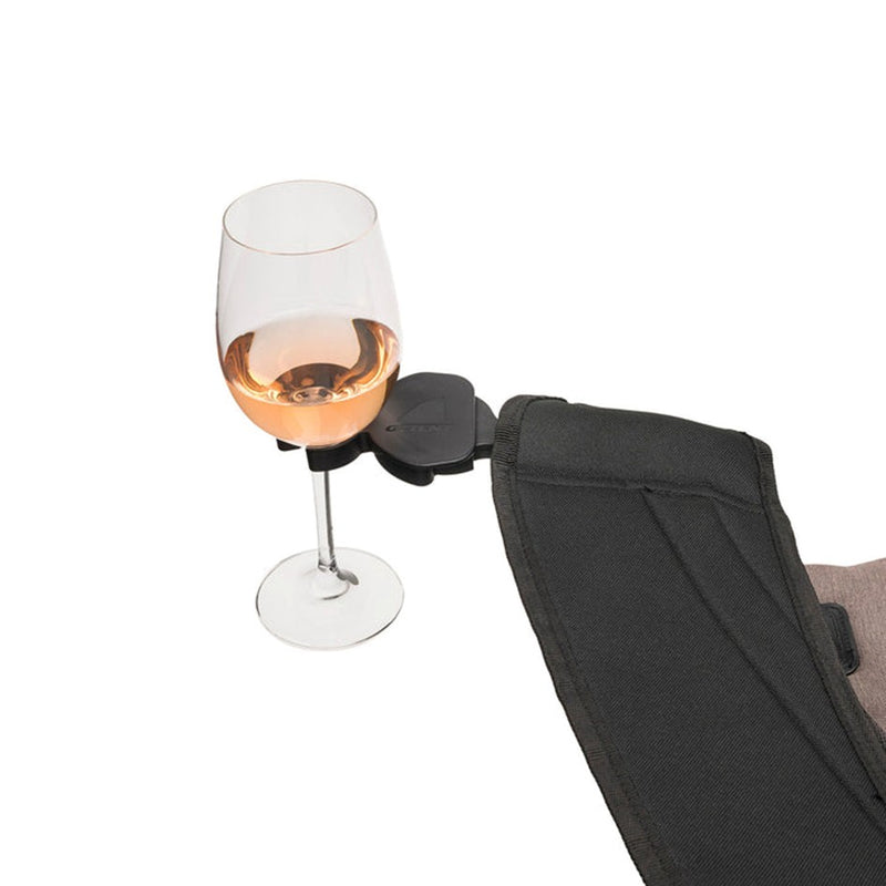 Load image into Gallery viewer, OZTENT LOCK-ON WINE GLASS HOLDER
