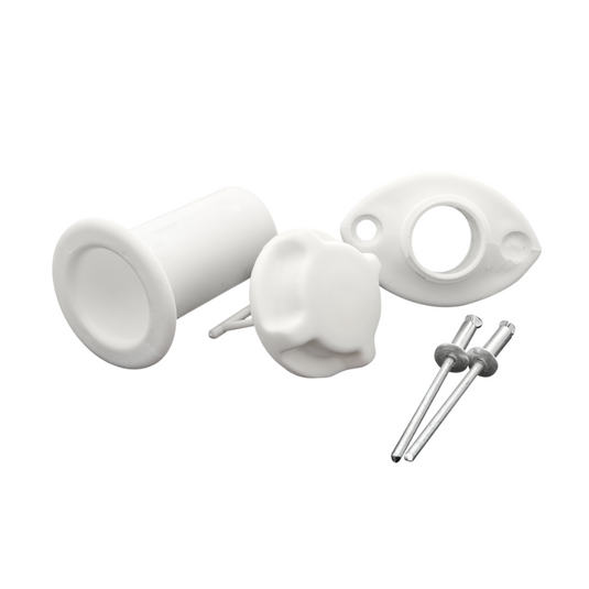 EVAKOOL INFINITY DRAINAGE BUNG KIT WHITE