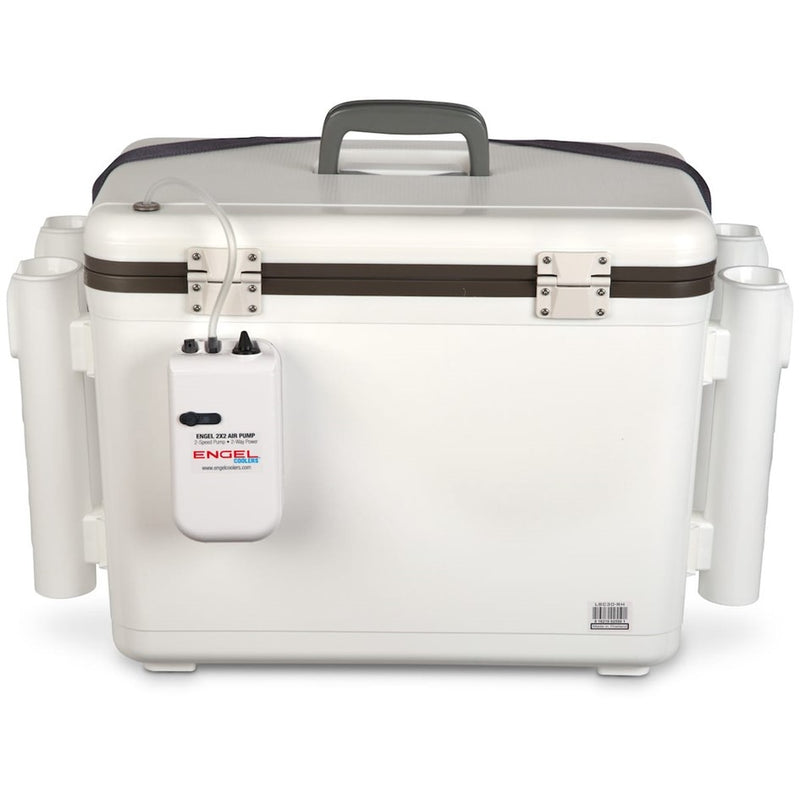 Load image into Gallery viewer, ENGEL 28 LITRE LIVE BAIT COOLER BOX 
