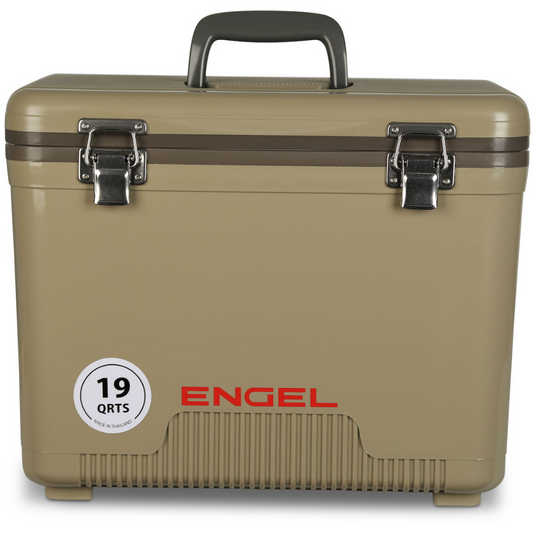 ENGEL 18 LT COOLER / DRY BOX [CLR:BEIGE]