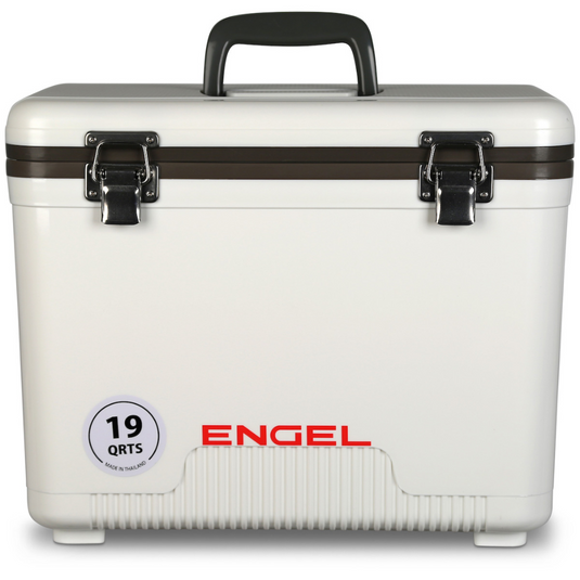ENGEL 18 LT COOLER / DRY BOX [CLR:WHITE]