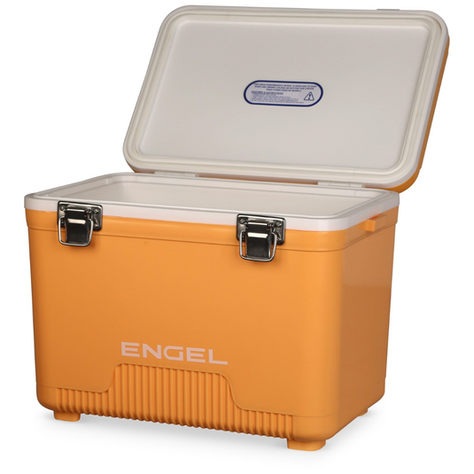ENGEL 18 LT COOLER / DRY BOX [CLR:ICE MANGO]