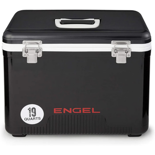 ENGEL 18 LT COOLER / DRY BOX [CLR:BLACK]