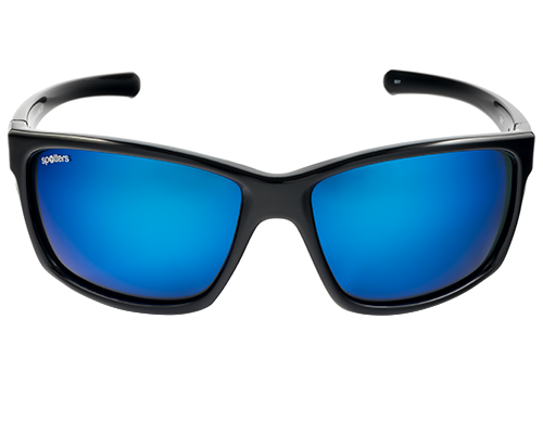 SPOTTERS SUNGLASSES GRIT MATT BLACK [LENS:ICE]
