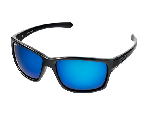 Load image into Gallery viewer, SPOTTERS SUNGLASSES GRIT MATT BLACK [LENS:ICE]
