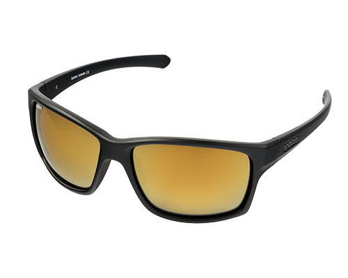 Load image into Gallery viewer, SPOTTERS SUNGLASSES GRIT MATT BLACK [LENS:GOLD]
