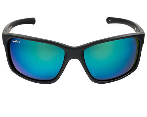 Load image into Gallery viewer, SPOTTERS SUNGLASSES GRIT MATT BLACK [LENS:NEXUS]
