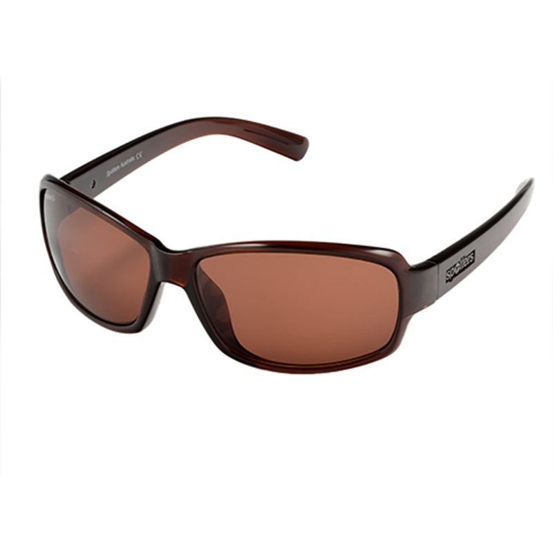 Load image into Gallery viewer, SPOTTERS SUNGLASSES WHISKEY+ GLOSS BROWN HALIDE 
