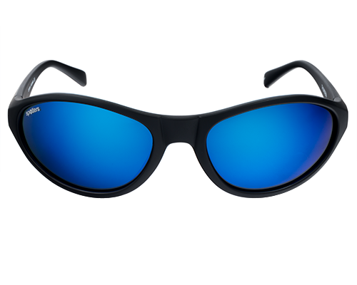 Load image into Gallery viewer, SPOTTERS SUNGLASSES THUNDER+ MATT BLACK [LENS:ICE]
