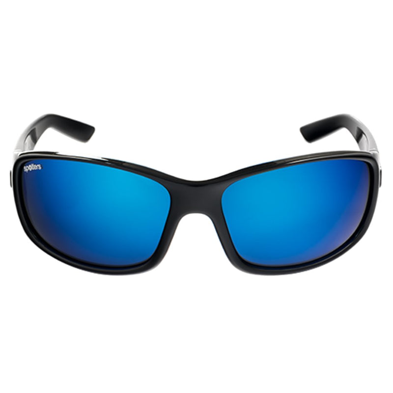 Load image into Gallery viewer, SPOTTERS SUNGLASSES COMBAT MATT BLACK [LENS:ICE]

