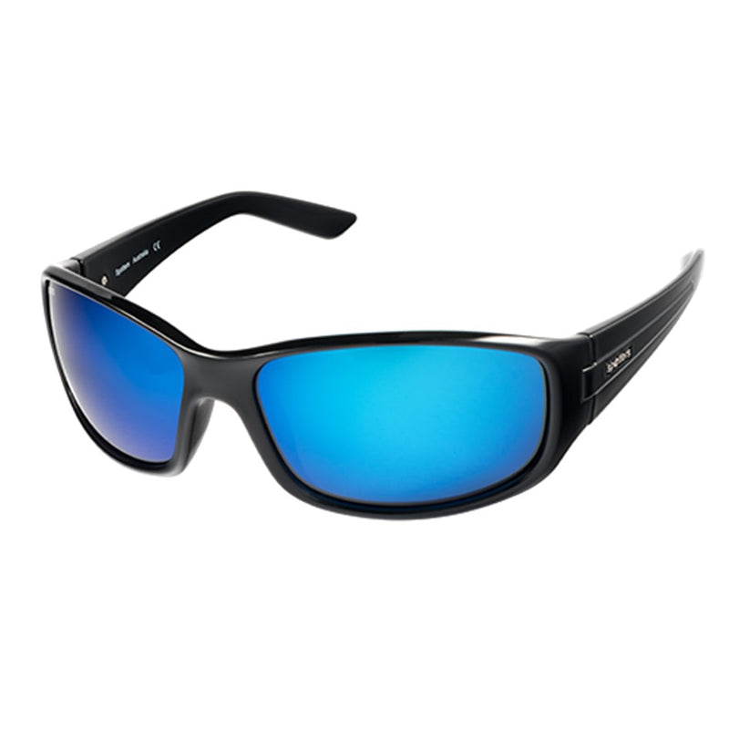 Load image into Gallery viewer, SPOTTERS SUNGLASSES COMBAT MATT BLACK [LENS:ICE]
