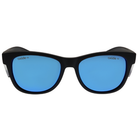 OXIDE SAFETY QUAKE MATT BLACK [LENS:BLUE MIRROR]