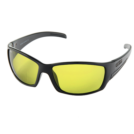 SPOTTERS SUNGLASSES FURY GLOSS BLACK [LENS:XTREME]